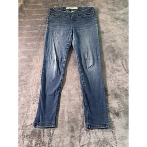 Charlotte Russe Pullon Legging Women’s Size 10 Blue Elastic Waist
